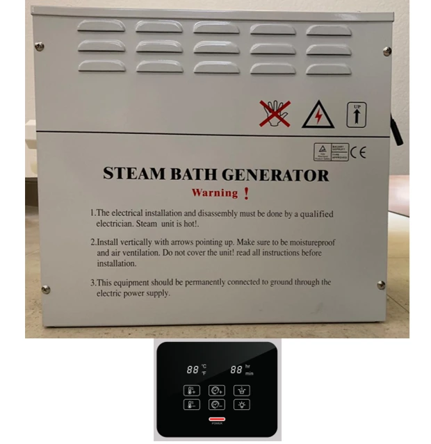 Steam Generator 9 KW (Eurostan)